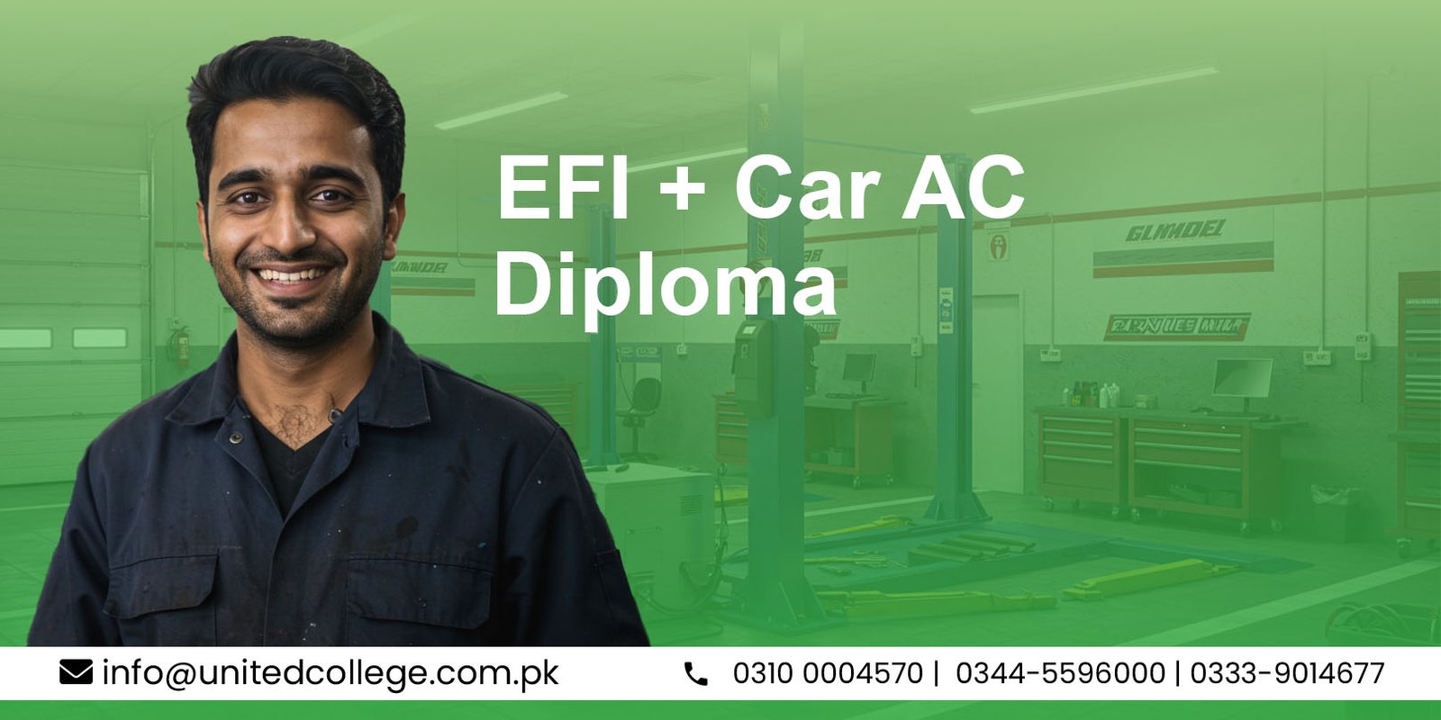 EFI + Car AC Diploma Course